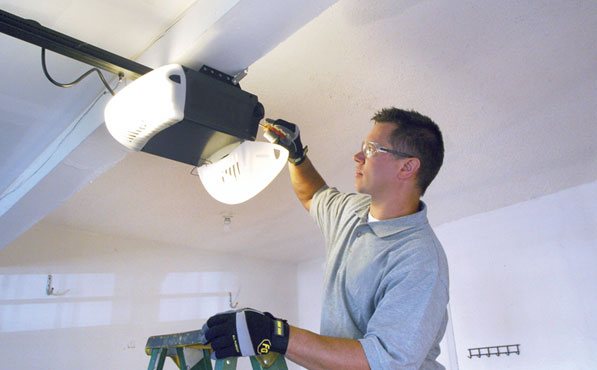 Garage door repair