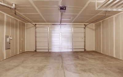 How can you make your concrete garage floor shine?