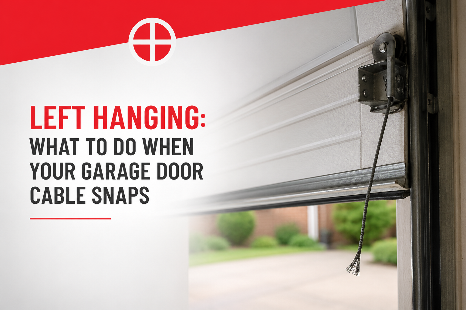 Garage Door Cable Repair