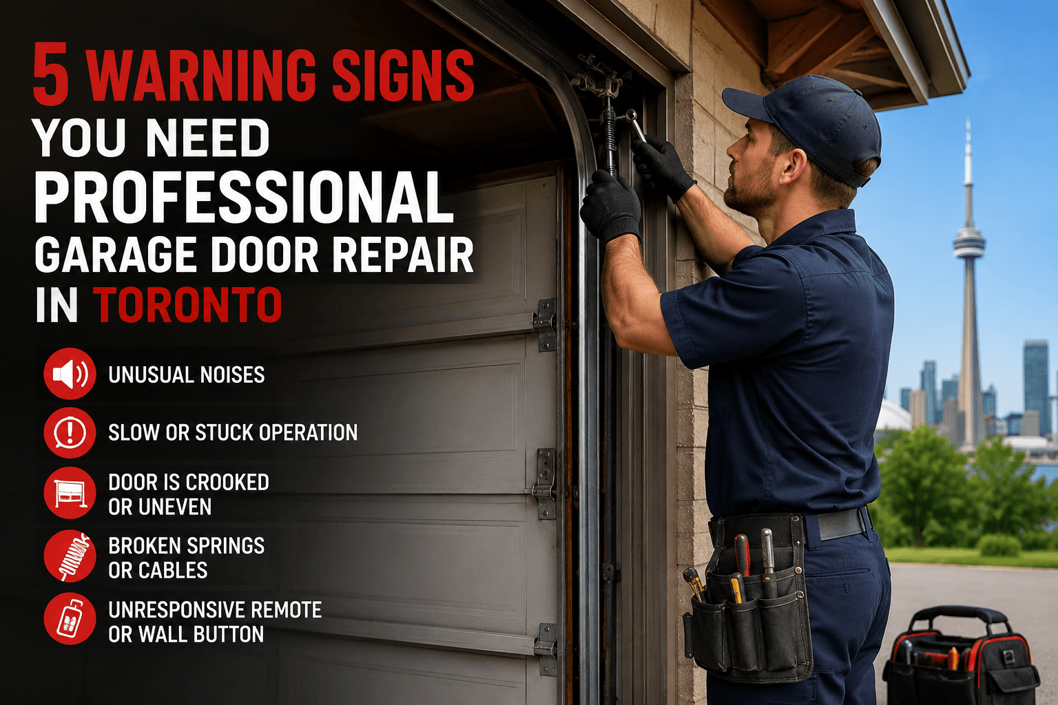 Garage Door Cable Repair